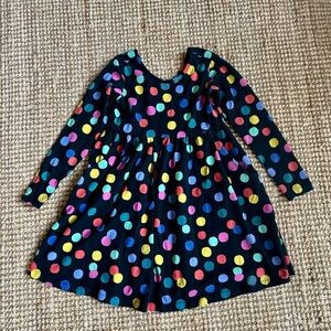 Hanna Andersson Polka Dot Dress - size 6/7